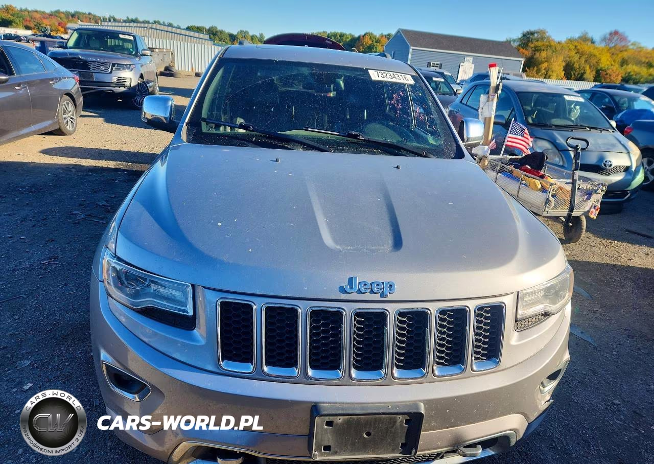 2015 Jeep Grand Cherokee Overland VIN:1C4RJFCG5FC951589 - 5
