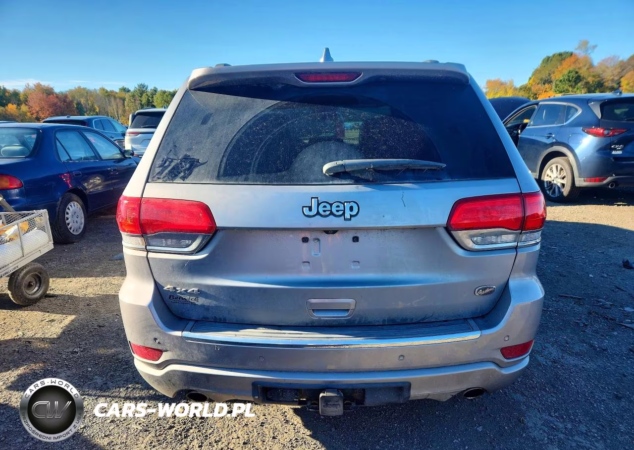 2015 Jeep Grand Cherokee Overland VIN:1C4RJFCG5FC951589 - 6