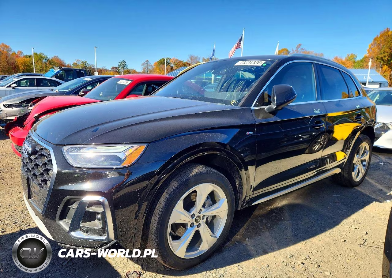2024 Audi Q5 Premium Plus 45 VIN:WA1EAAFY3R2037027 - 1