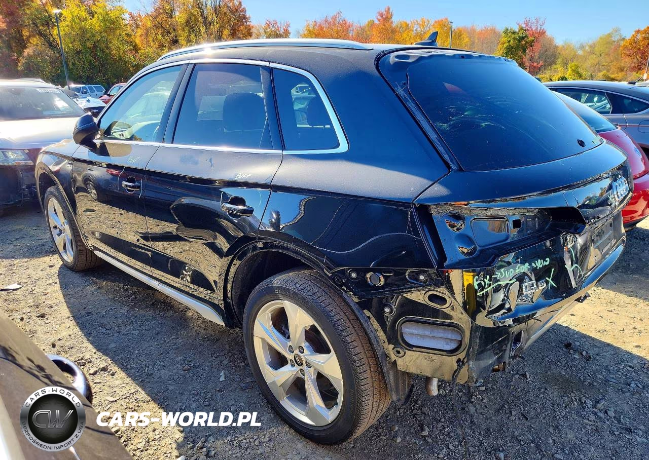 2024 Audi Q5 Premium Plus 45 VIN:WA1EAAFY3R2037027 - 2