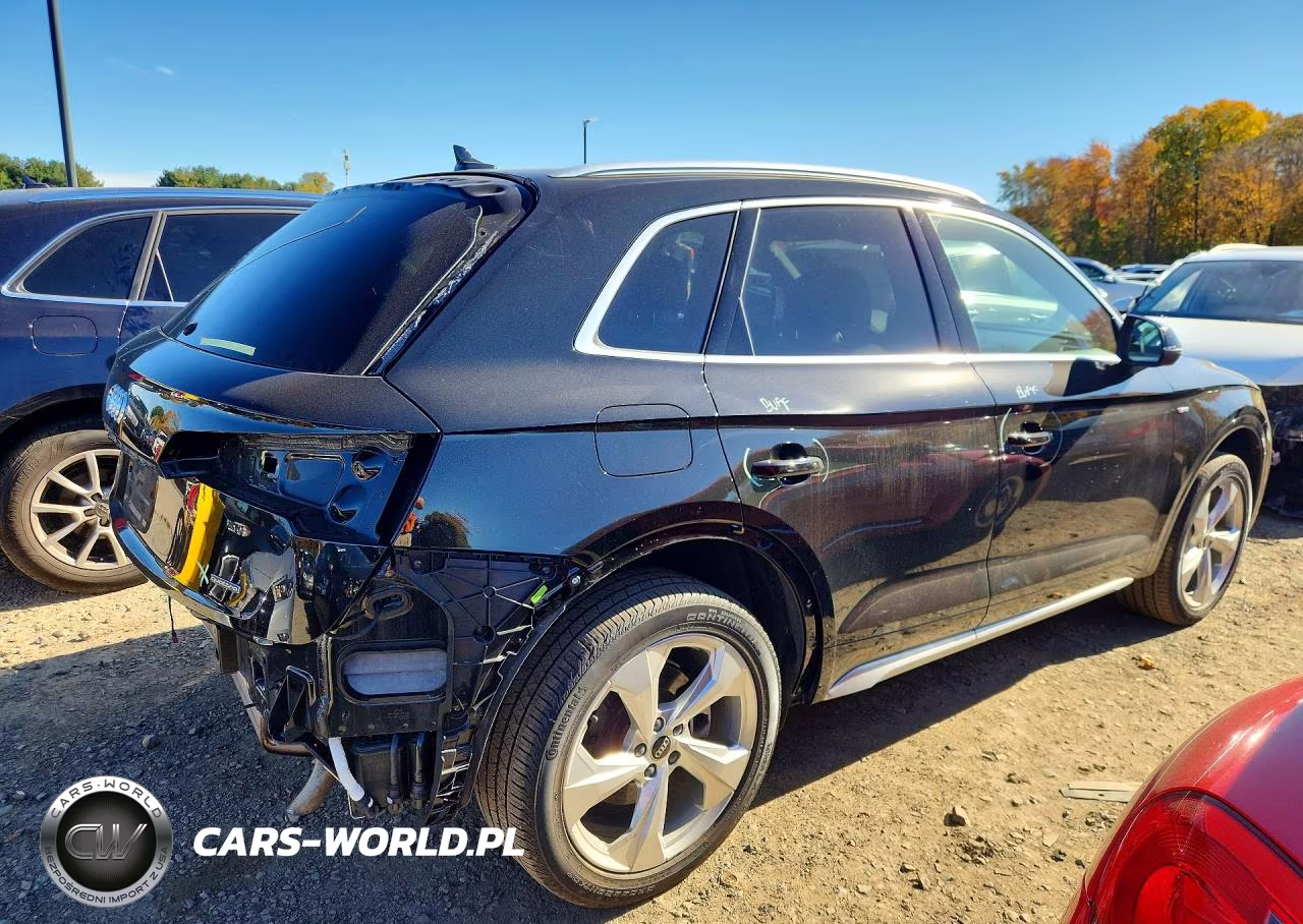 2024 Audi Q5 Premium Plus 45 VIN:WA1EAAFY3R2037027 - 3