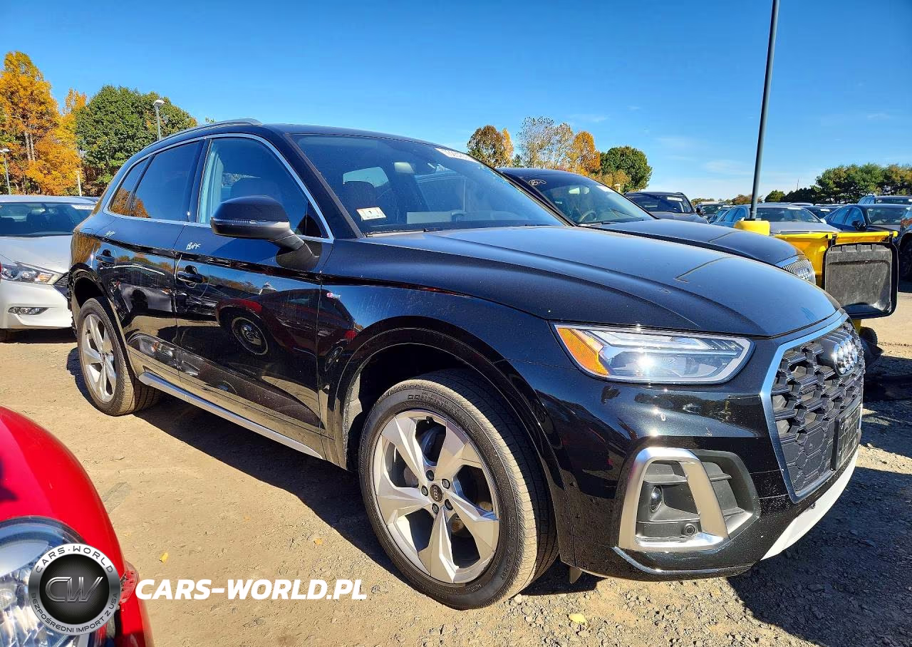 2024 Audi Q5 Premium Plus 45 VIN:WA1EAAFY3R2037027 - 4