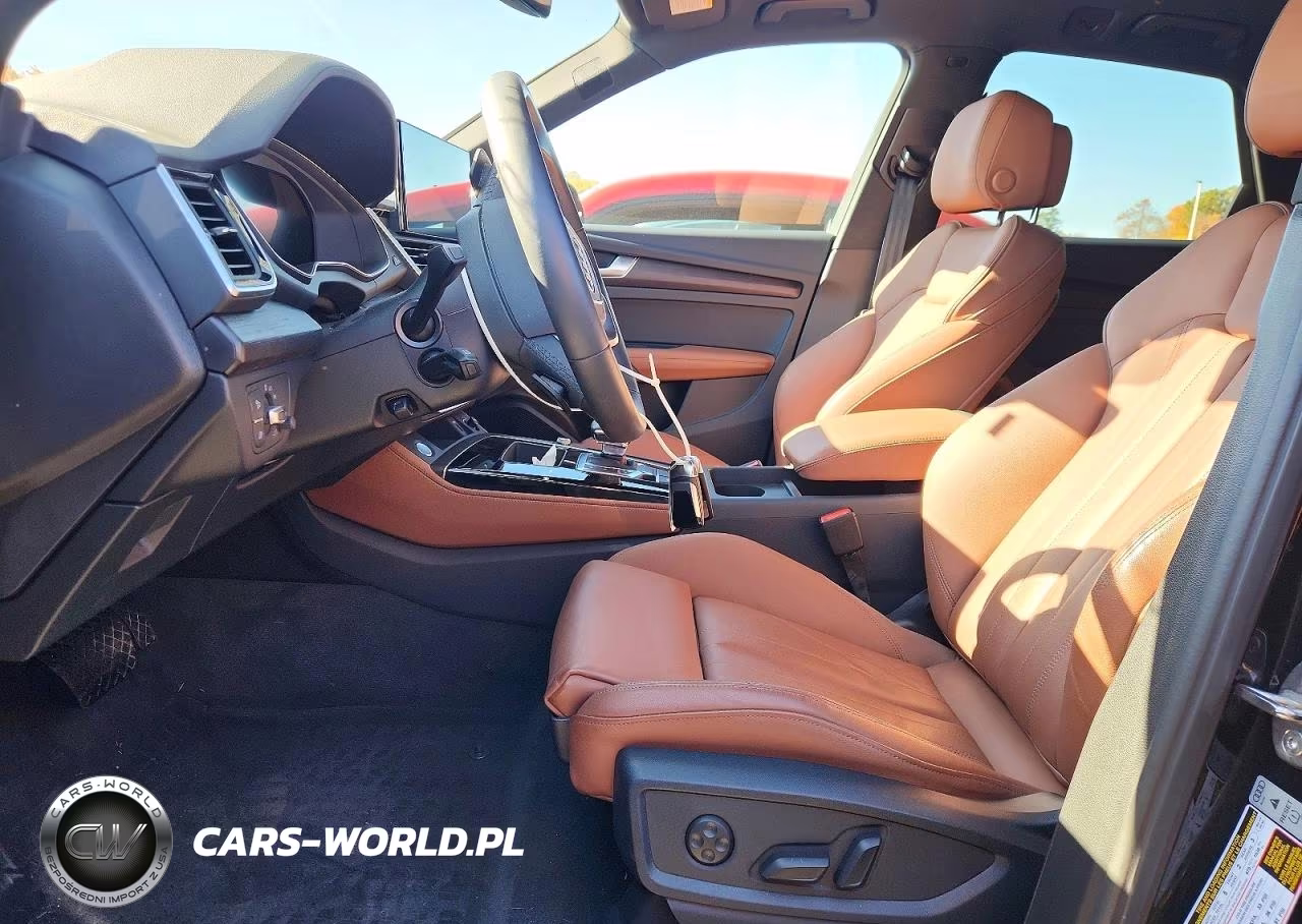 2024 Audi Q5 Premium Plus 45 VIN:WA1EAAFY3R2037027 - 7