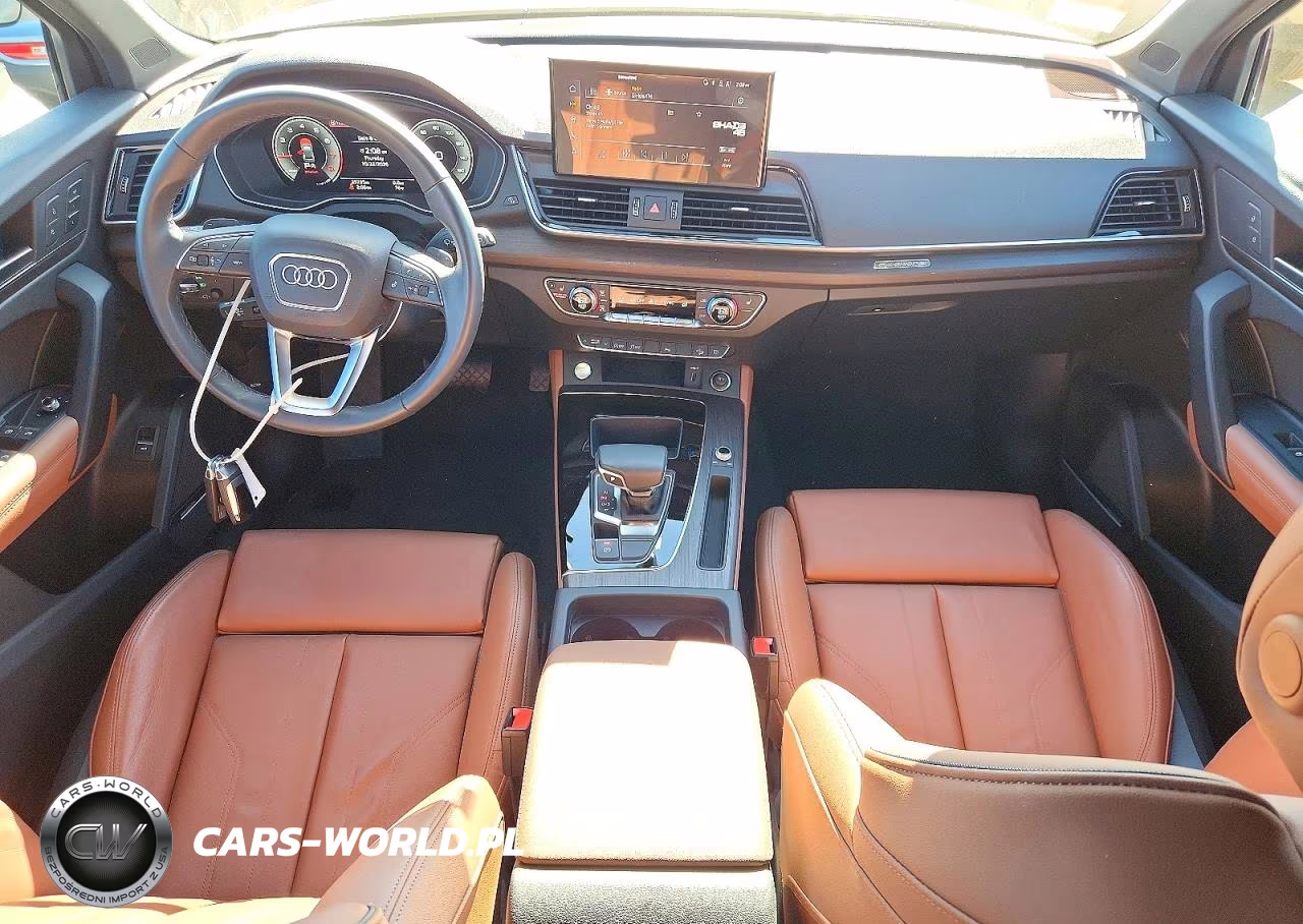 2024 Audi Q5 Premium Plus 45 VIN:WA1EAAFY3R2037027 - 8
