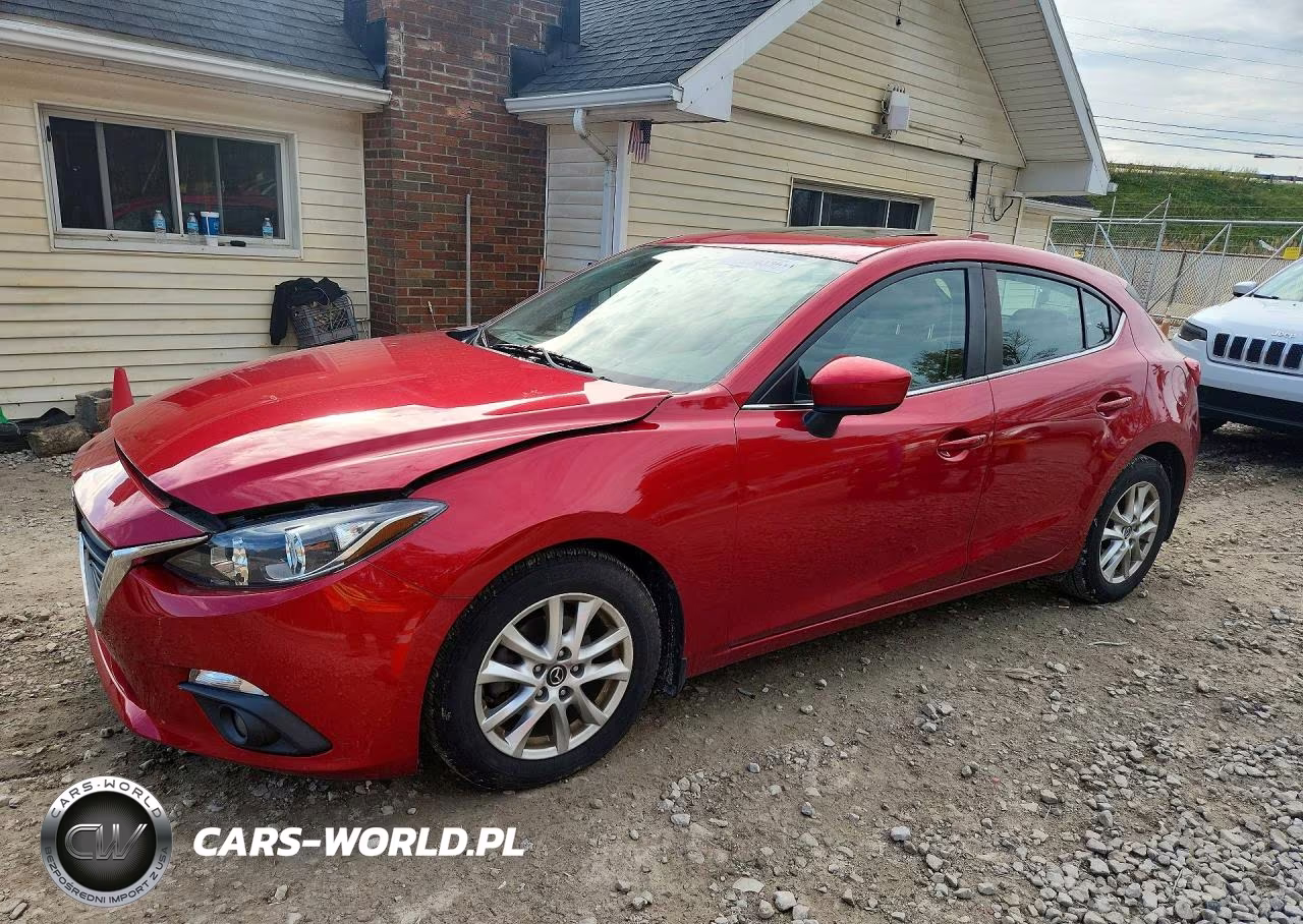 2015 Mazda 3 Touring VIN:3MZBM1L73FM131129 - 1