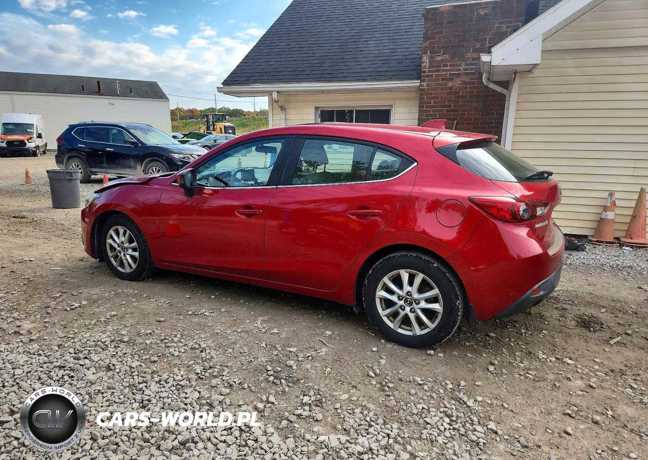 2015 Mazda 3 Touring VIN:3MZBM1L73FM131129 - 2