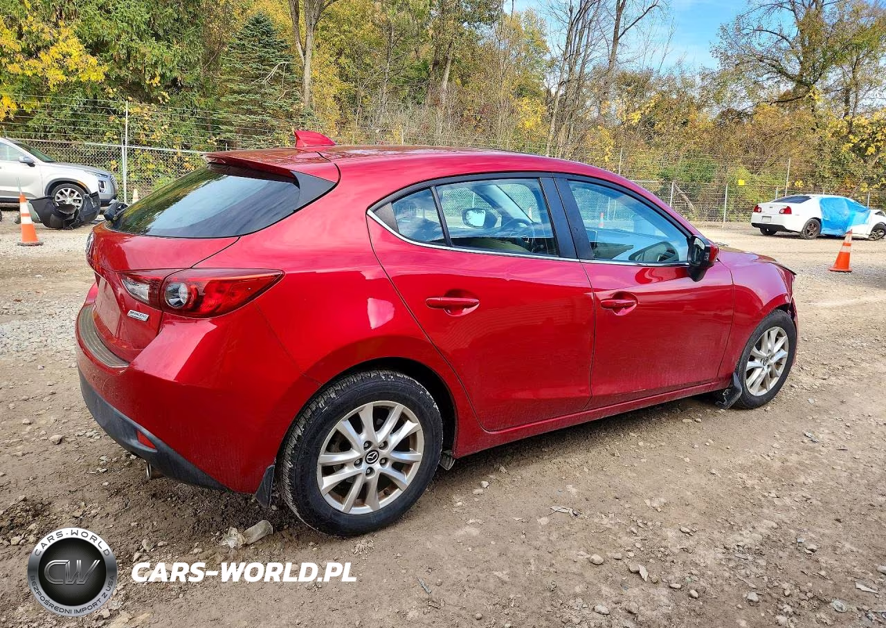 2015 Mazda 3 Touring VIN:3MZBM1L73FM131129 - 3