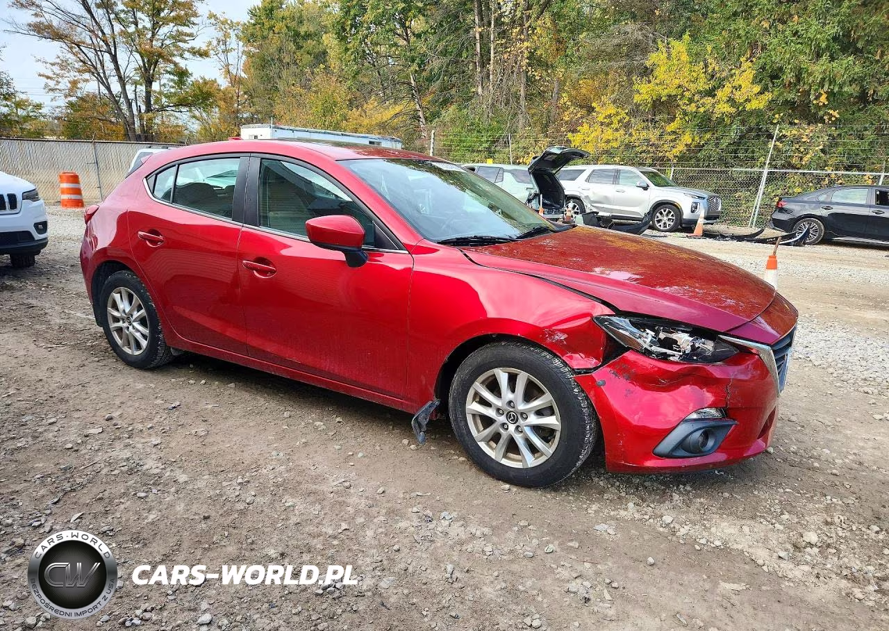 2015 Mazda 3 Touring VIN:3MZBM1L73FM131129 - 4