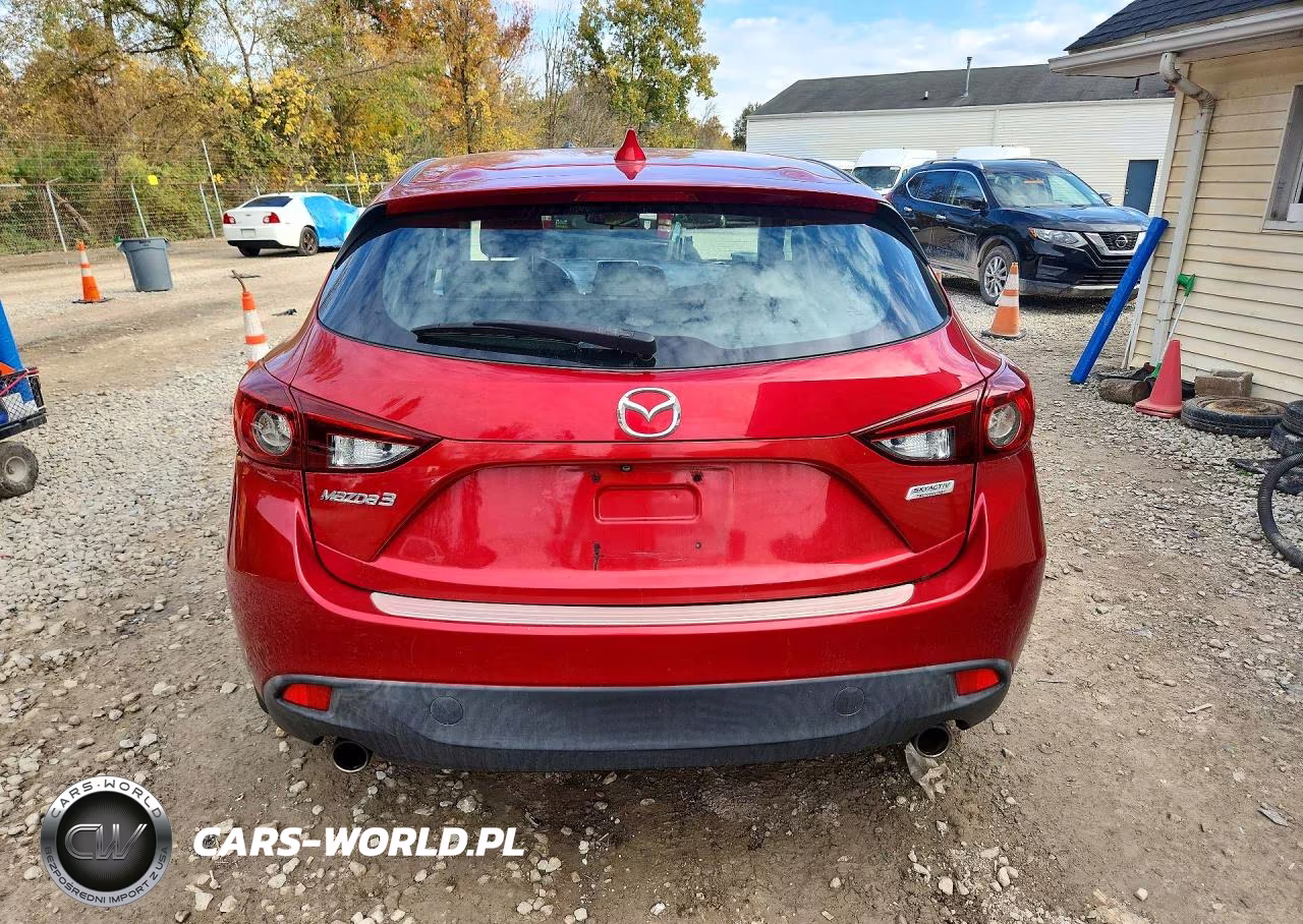 2015 Mazda 3 Touring VIN:3MZBM1L73FM131129 - 6