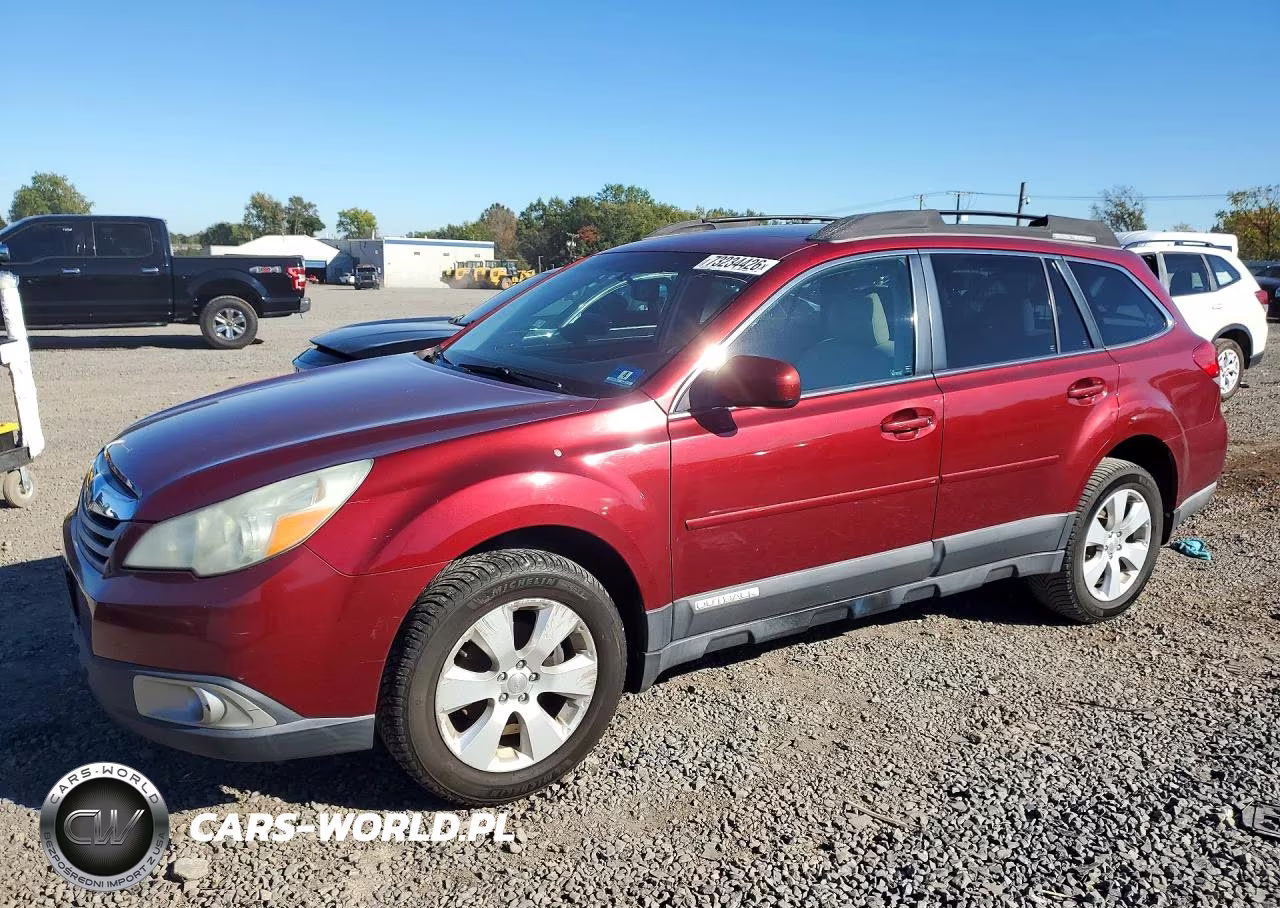 2011 Subaru Outback 2.5I Premium VIN:4S4BRBGC7B3322092 - 1