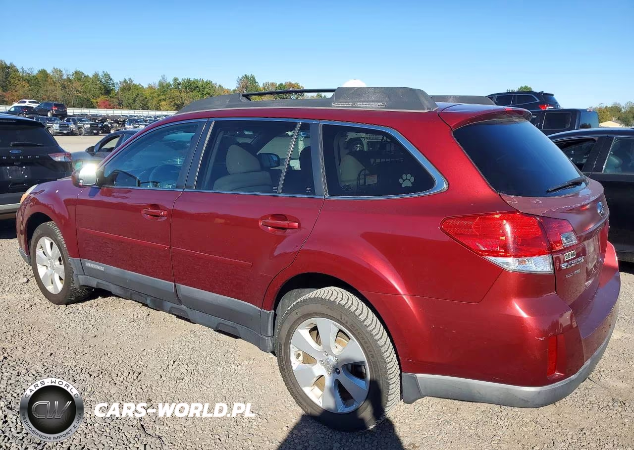 2011 Subaru Outback 2.5I Premium VIN:4S4BRBGC7B3322092 - 2