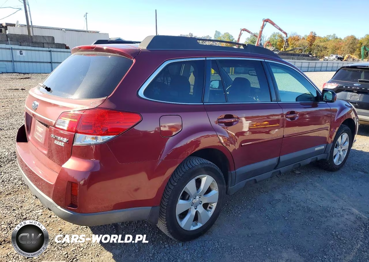 2011 Subaru Outback 2.5I Premium VIN:4S4BRBGC7B3322092 - 3