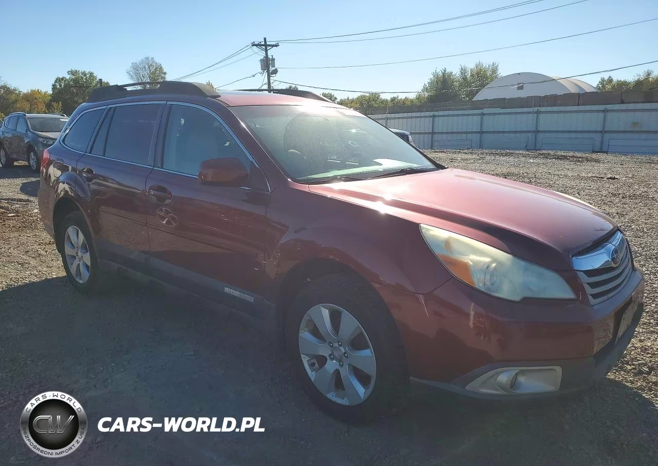 2011 Subaru Outback 2.5I Premium VIN:4S4BRBGC7B3322092 - 4