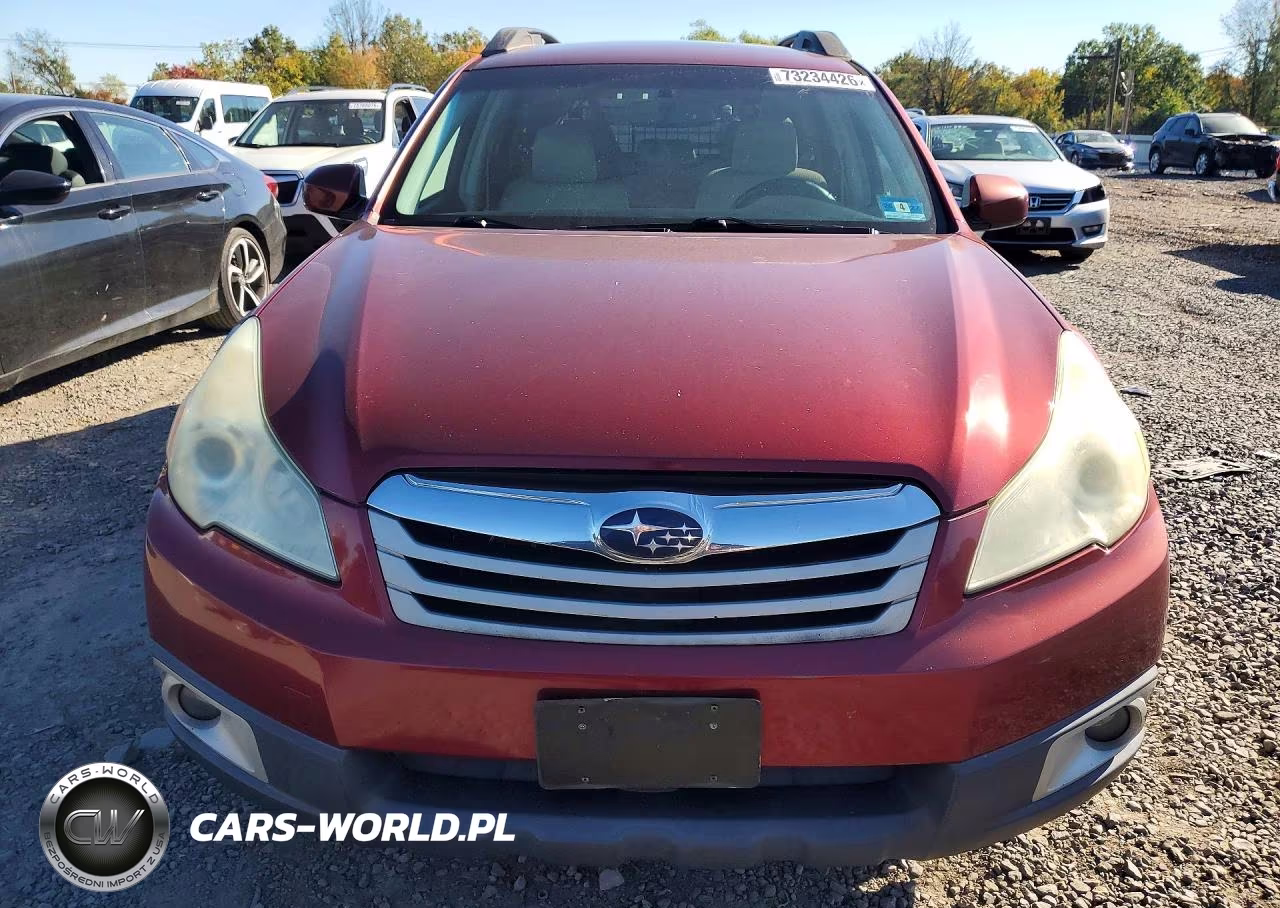 2011 Subaru Outback 2.5I Premium VIN:4S4BRBGC7B3322092 - 5