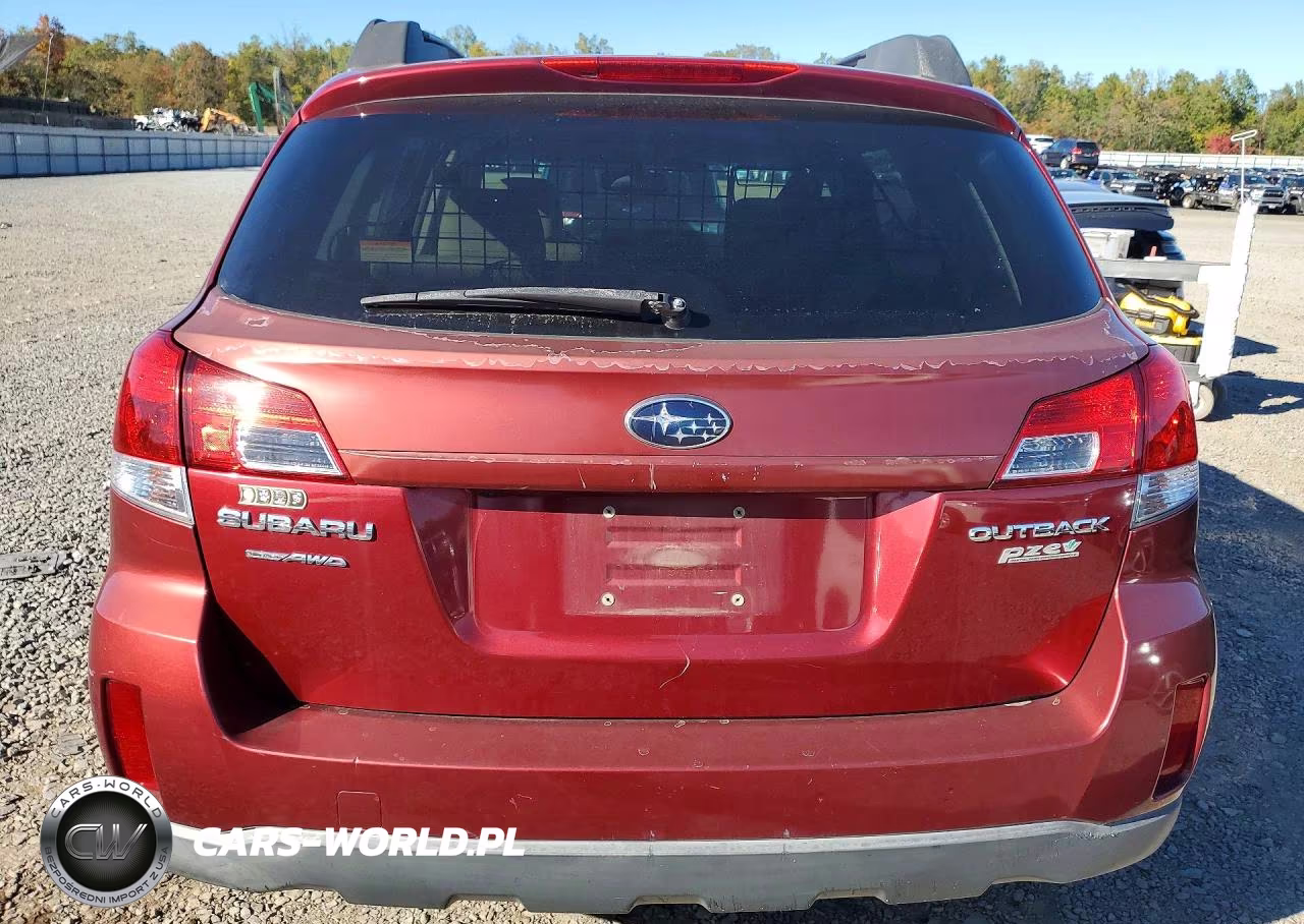 2011 Subaru Outback 2.5I Premium VIN:4S4BRBGC7B3322092 - 6