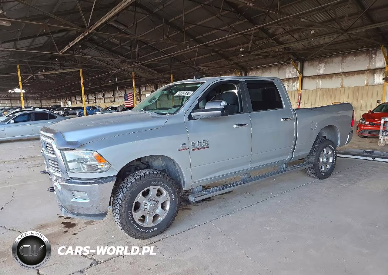 2013 Ram 2500 Slt VIN:3C6UR5DL5DG524715 - 1