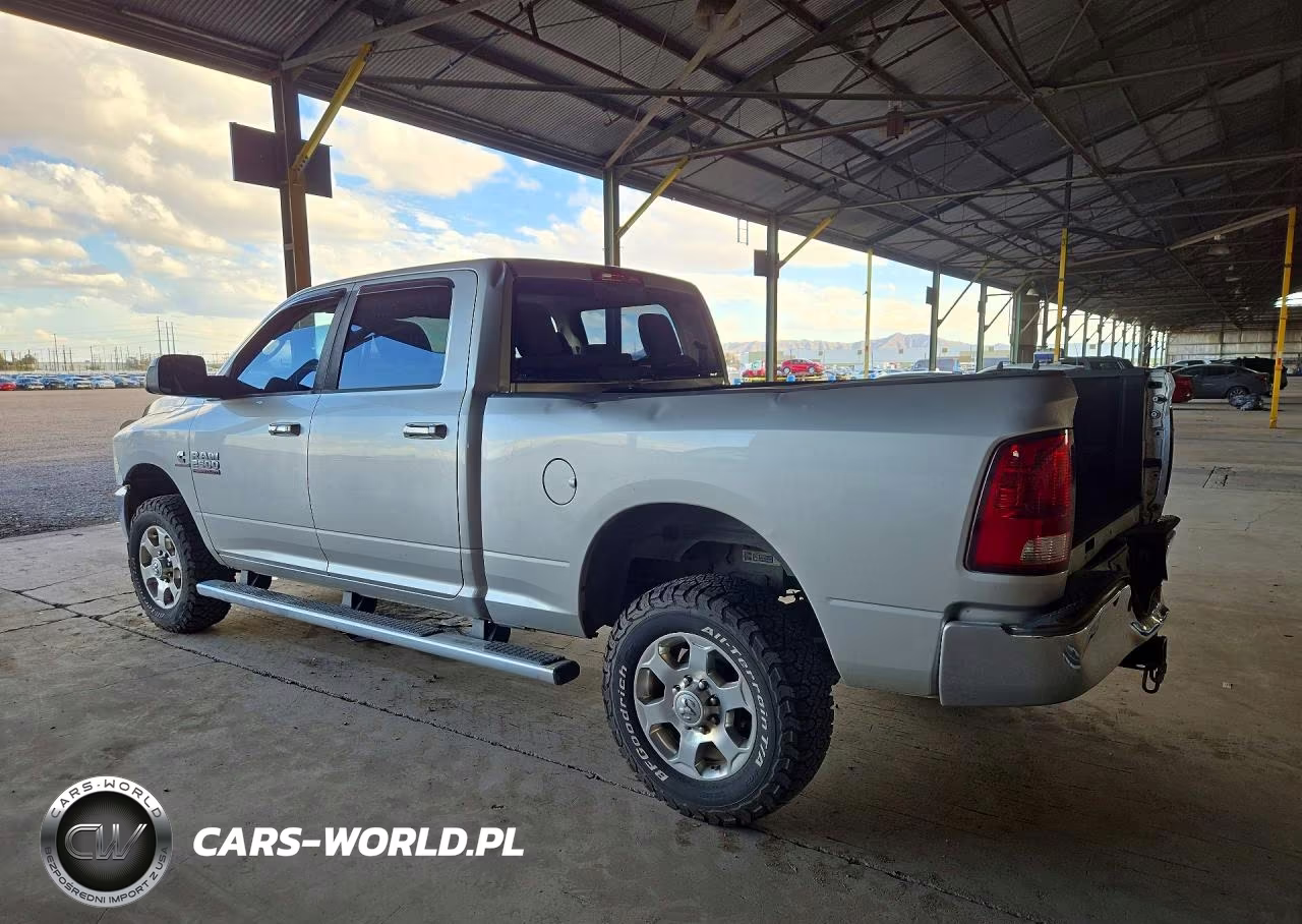 2013 Ram 2500 Slt VIN:3C6UR5DL5DG524715 - 2