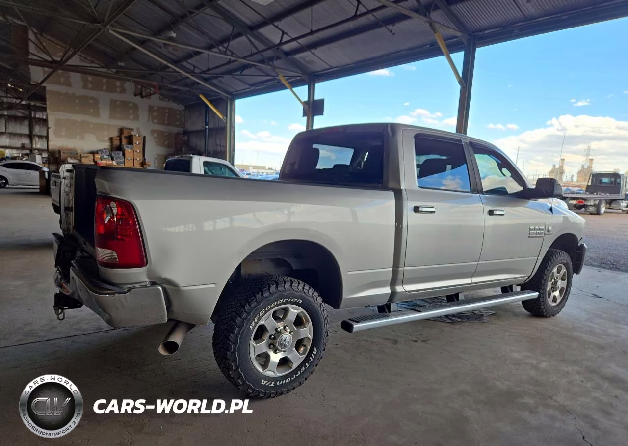 2013 Ram 2500 Slt VIN:3C6UR5DL5DG524715 - 3