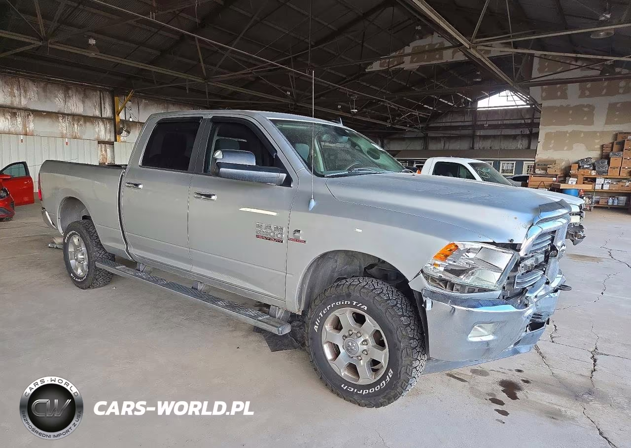 2013 Ram 2500 Slt VIN:3C6UR5DL5DG524715 - 4