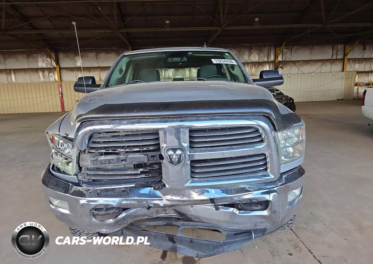 2013 Ram 2500 Slt VIN:3C6UR5DL5DG524715 - 5