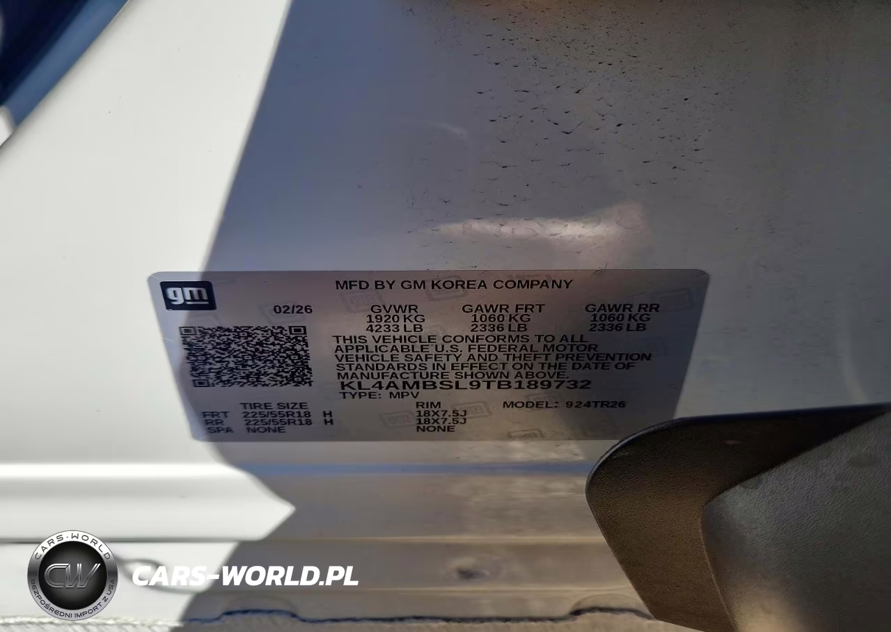 2026 Buick Encore Gx Preferred VIN:KL4AMBSL9TB189732 - 13
