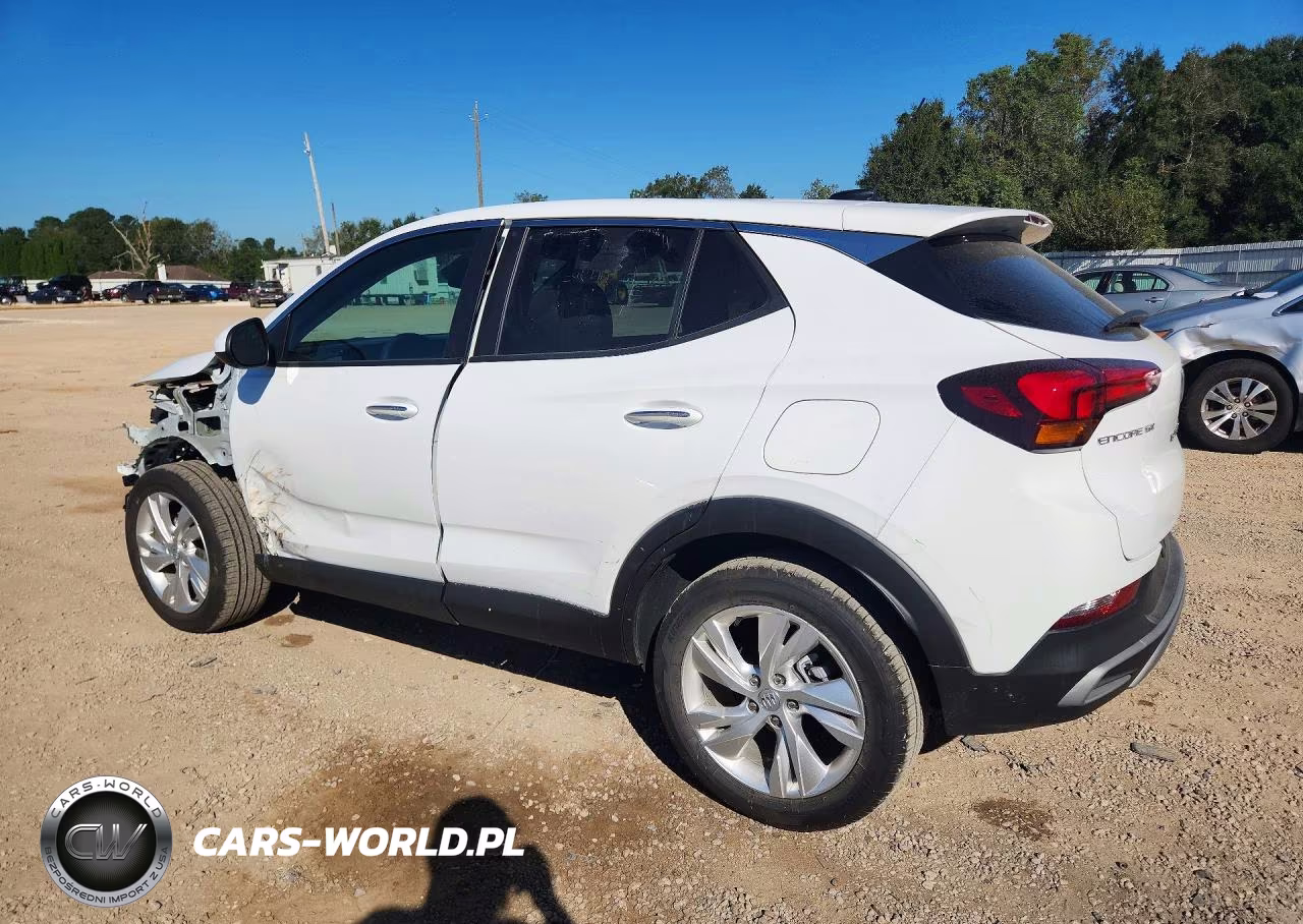 2026 Buick Encore Gx Preferred VIN:KL4AMBSL9TB189732 - 2