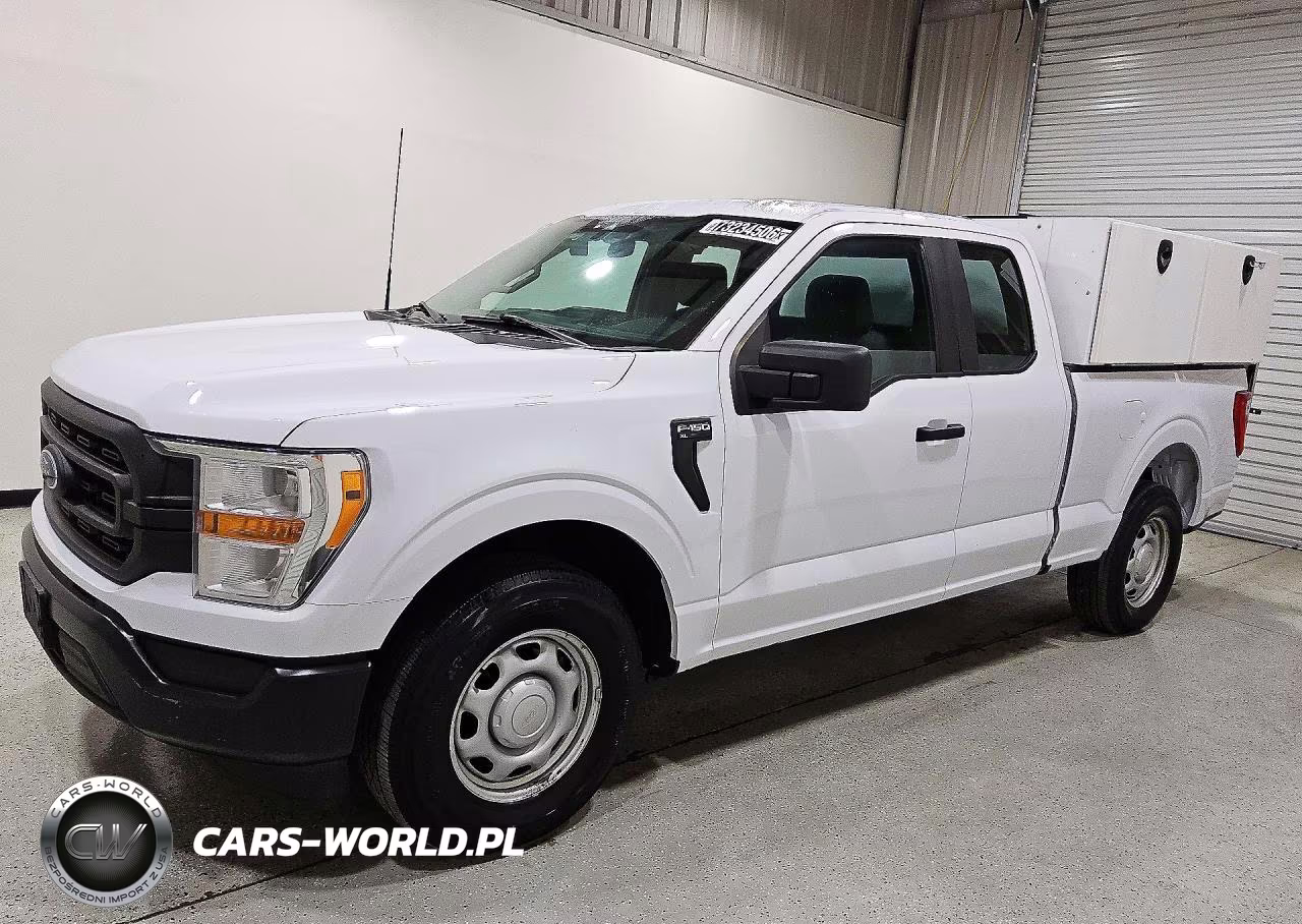 2021 Ford F150 Super Cab VIN:1FTEX1C84MKE94558 - 1