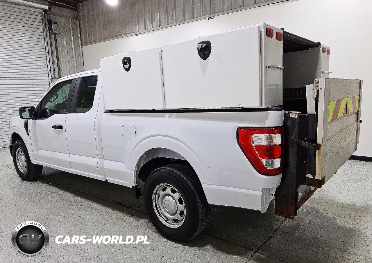 2021 Ford F150 Super Cab VIN:1FTEX1C84MKE94558 - 2