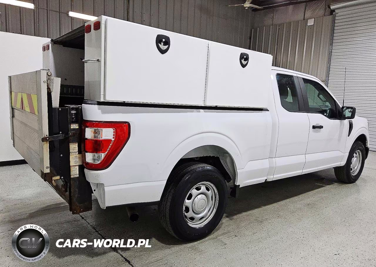 2021 Ford F150 Super Cab VIN:1FTEX1C84MKE94558 - 3