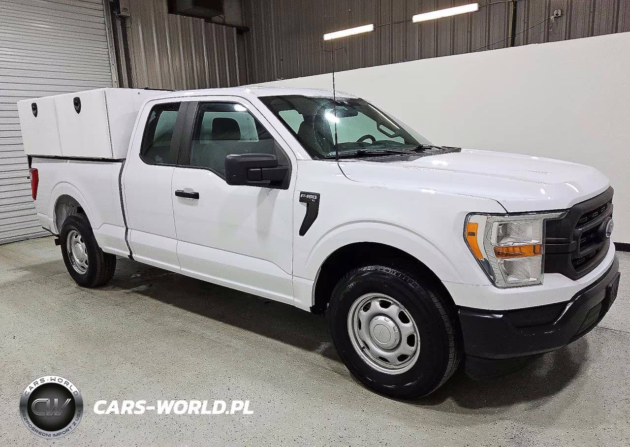 2021 Ford F150 Super Cab VIN:1FTEX1C84MKE94558 - 4