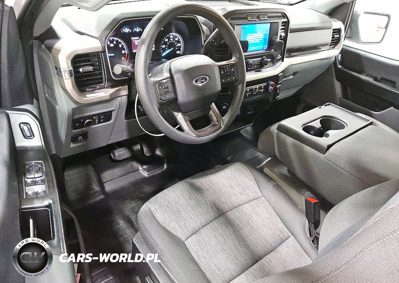 2021 Ford F150 Super Cab VIN:1FTEX1C84MKE94558 - 8
