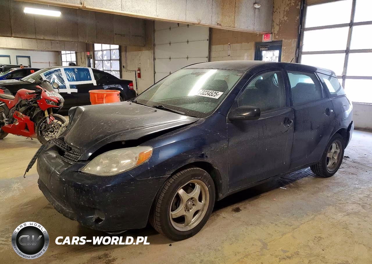2006 Toyota Corolla Matrix
