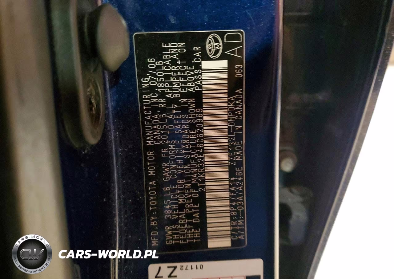 2006 Toyota Corolla Matrix VIN:2T1KR32E46C620969 - 12
