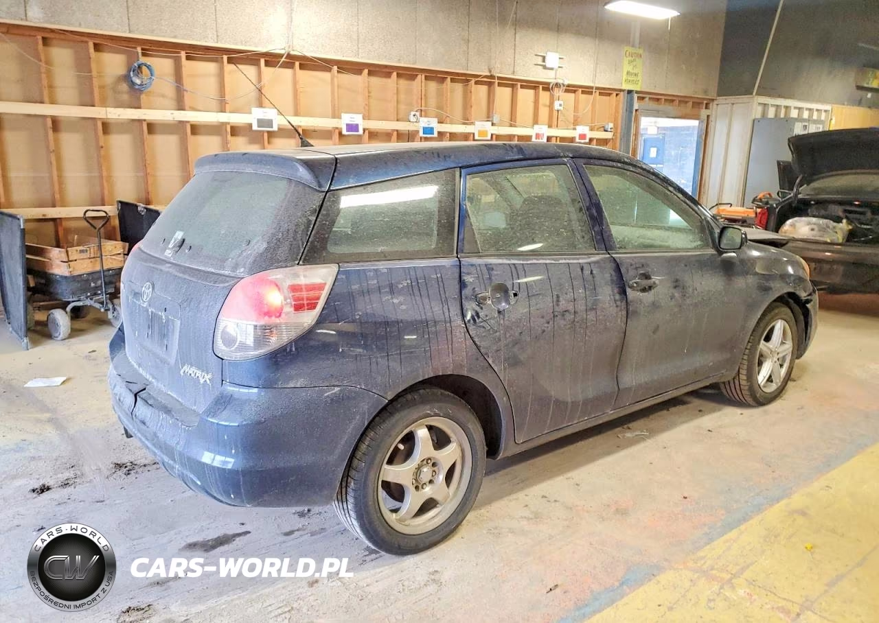 2006 Toyota Corolla Matrix VIN:2T1KR32E46C620969 - 3