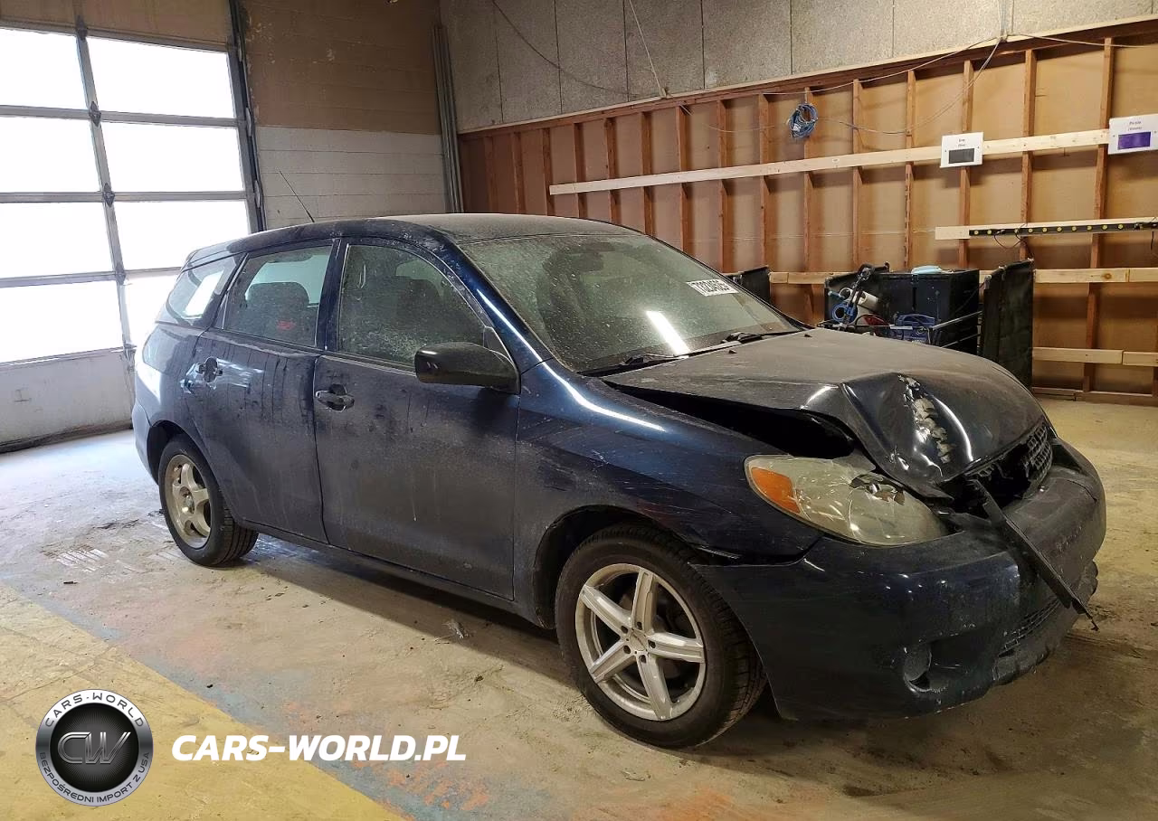 2006 Toyota Corolla Matrix VIN:2T1KR32E46C620969 - 4