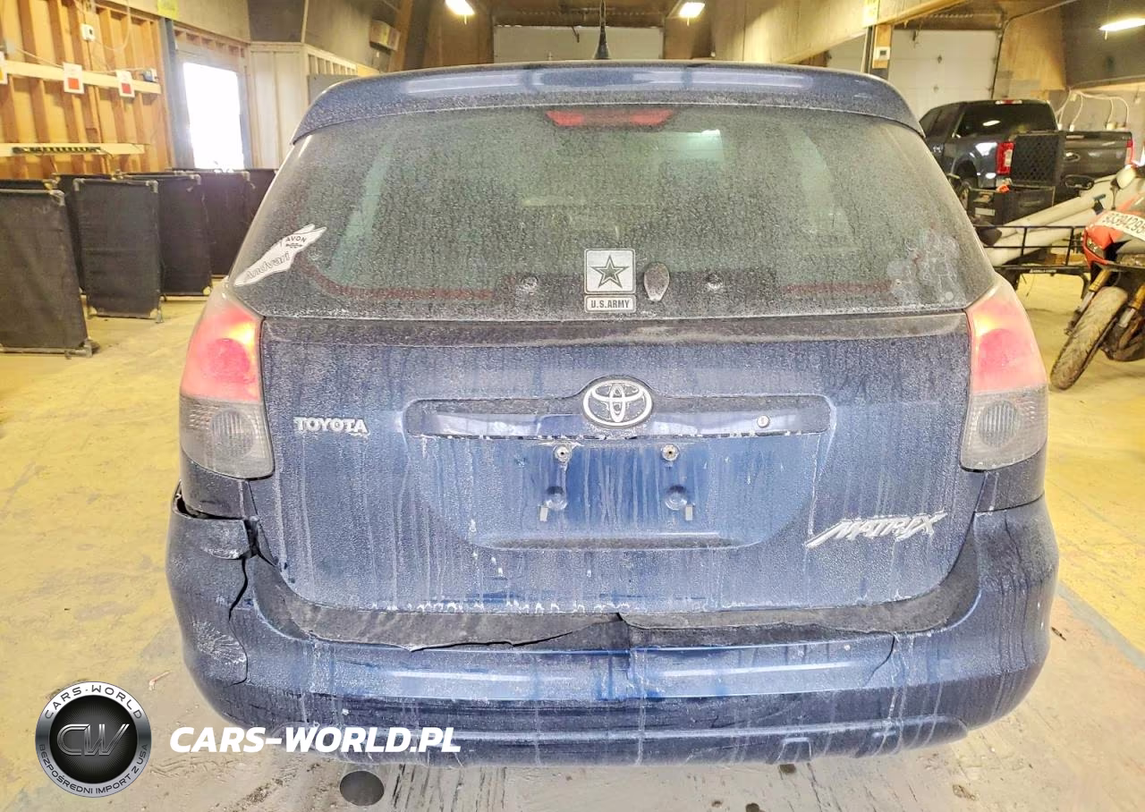 2006 Toyota Corolla Matrix VIN:2T1KR32E46C620969 - 6