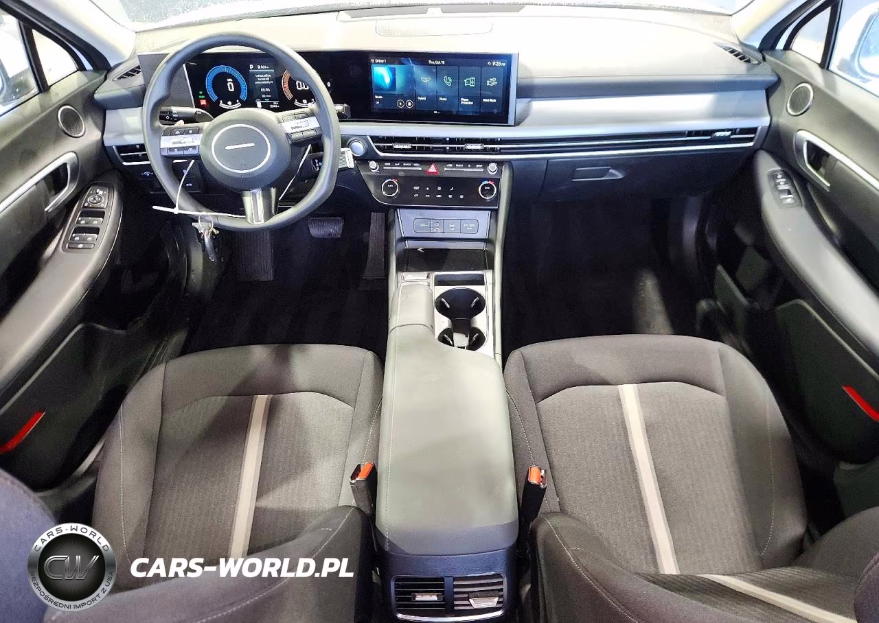 2026 Hyundai Sonata Hybrid Blue VIN:KMHL24JJXTA175033 - 8