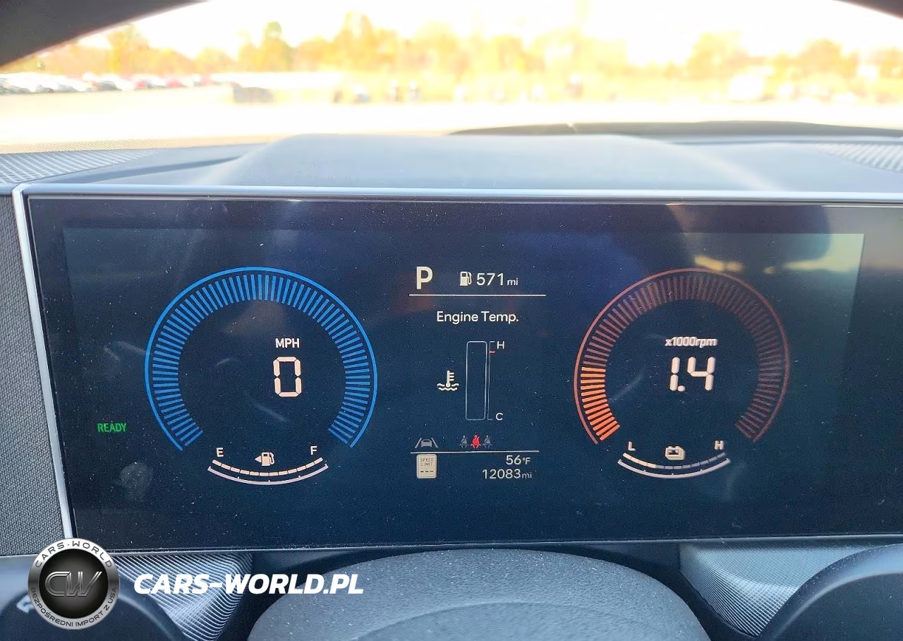 2026 Hyundai Sonata Hybrid Blue VIN:KMHL24JJXTA175033 - 9