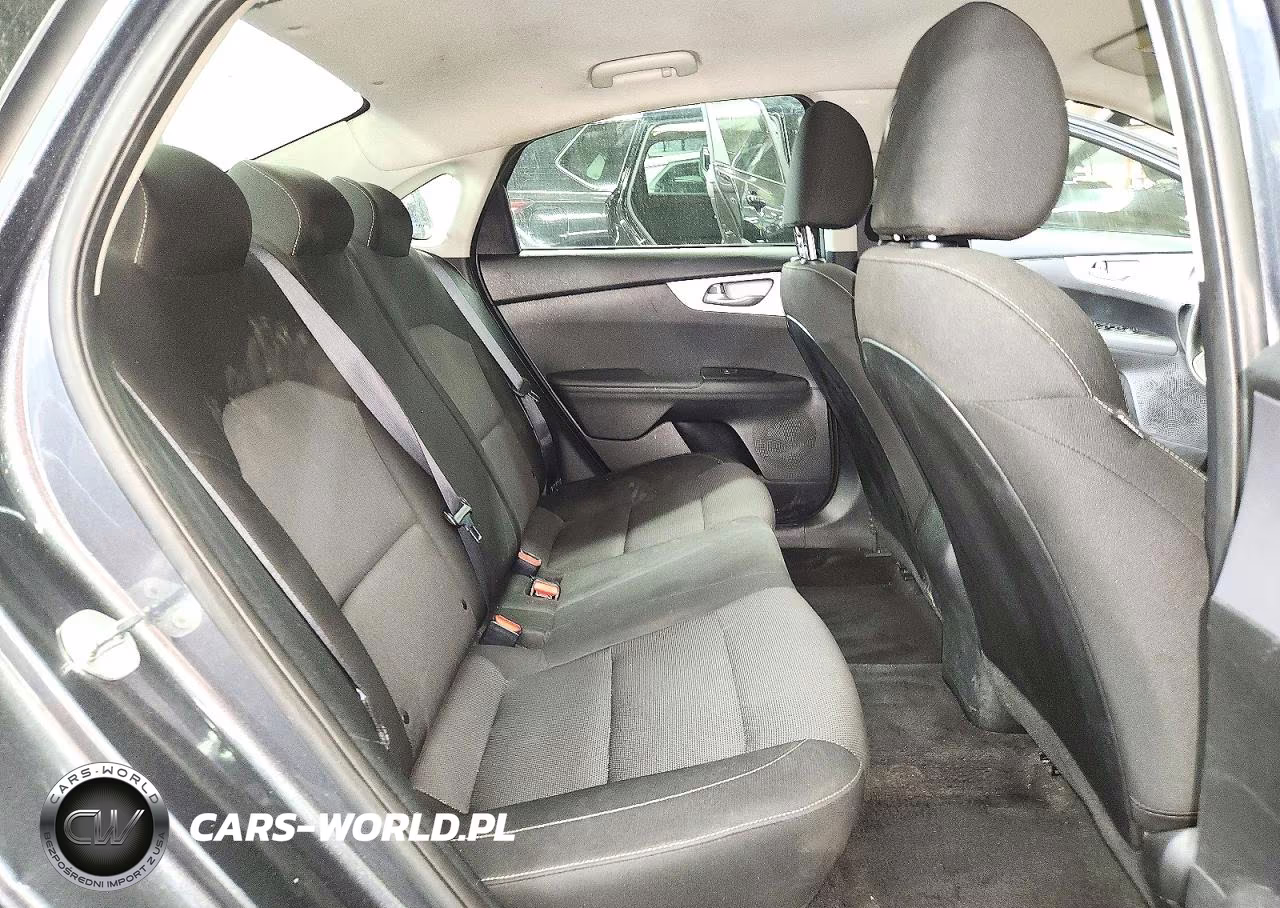 2024 Kia Forte Lxs VIN:3KPF24AD1RE774176 - 10