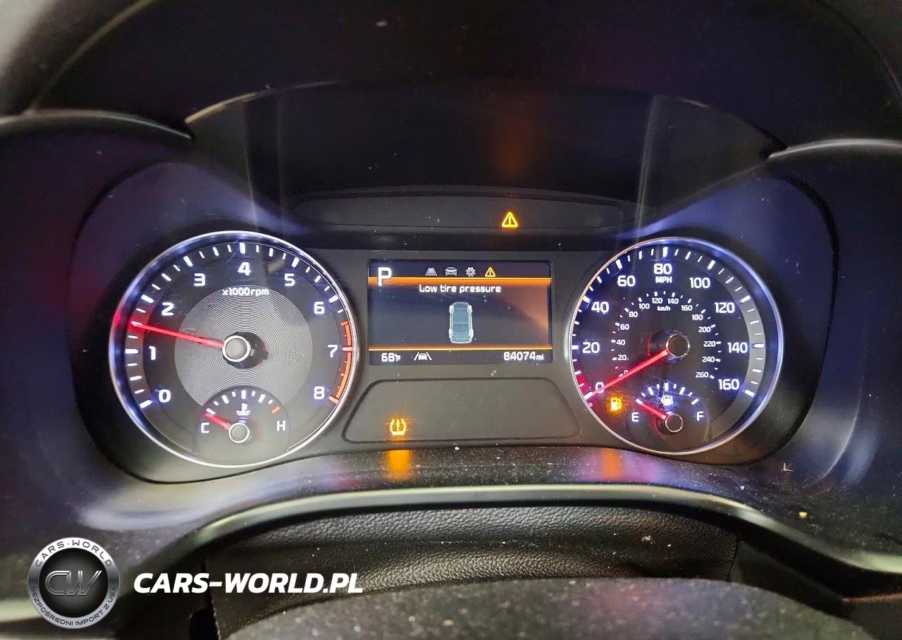 2024 Kia Forte Lxs VIN:3KPF24AD1RE774176 - 9