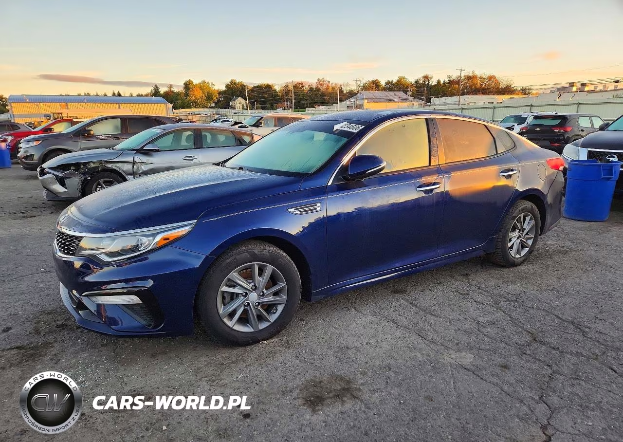 2019 Kia Optima Lx