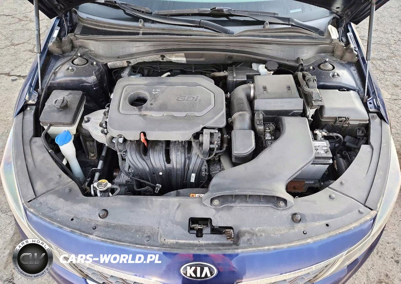 2019 Kia Optima Lx VIN:5XXGT4L34KG322189 - 11