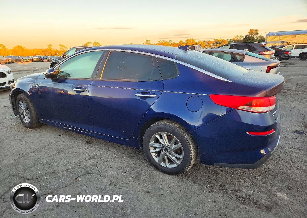 2019 Kia Optima Lx VIN:5XXGT4L34KG322189 - 2