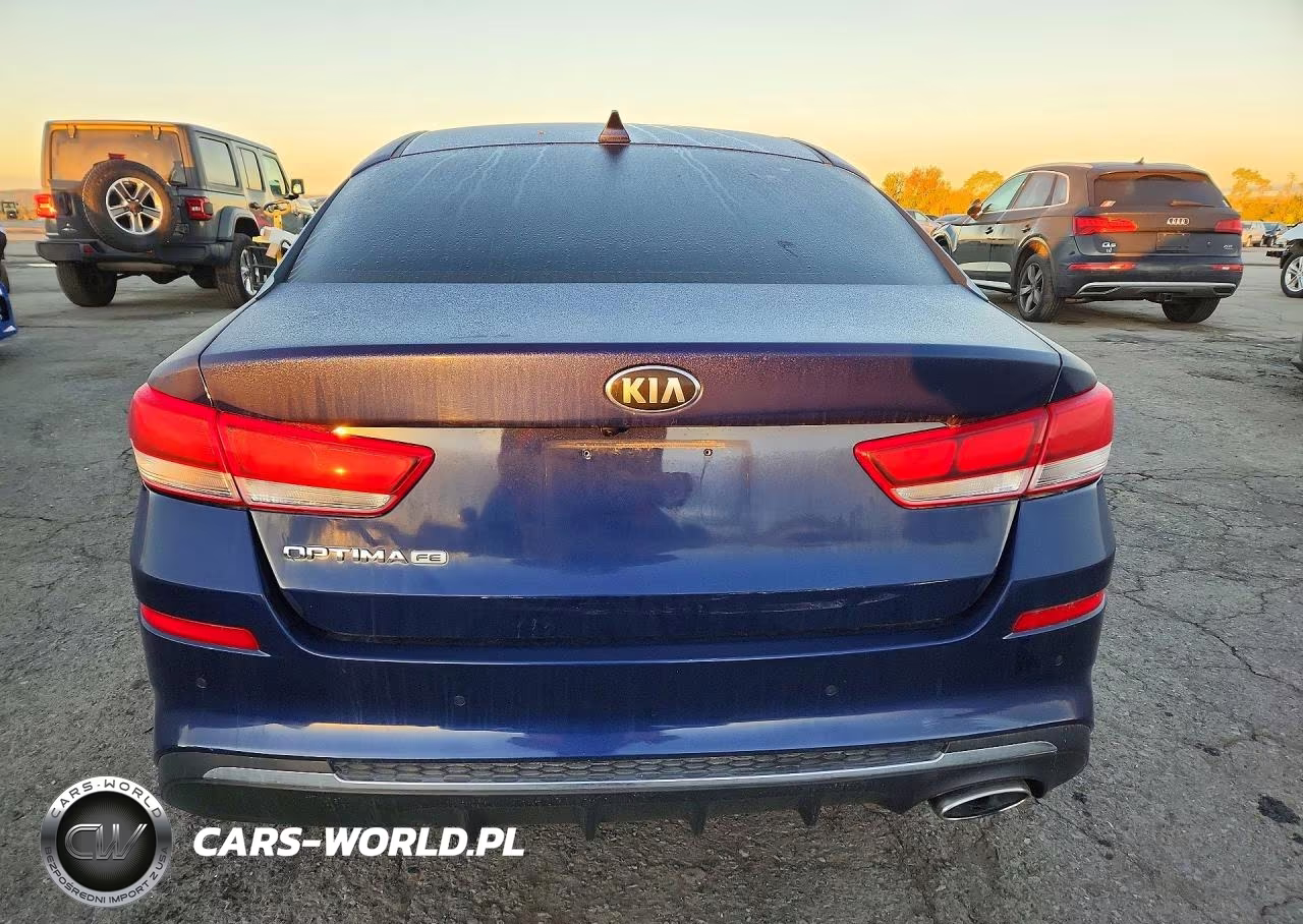2019 Kia Optima Lx VIN:5XXGT4L34KG322189 - 6