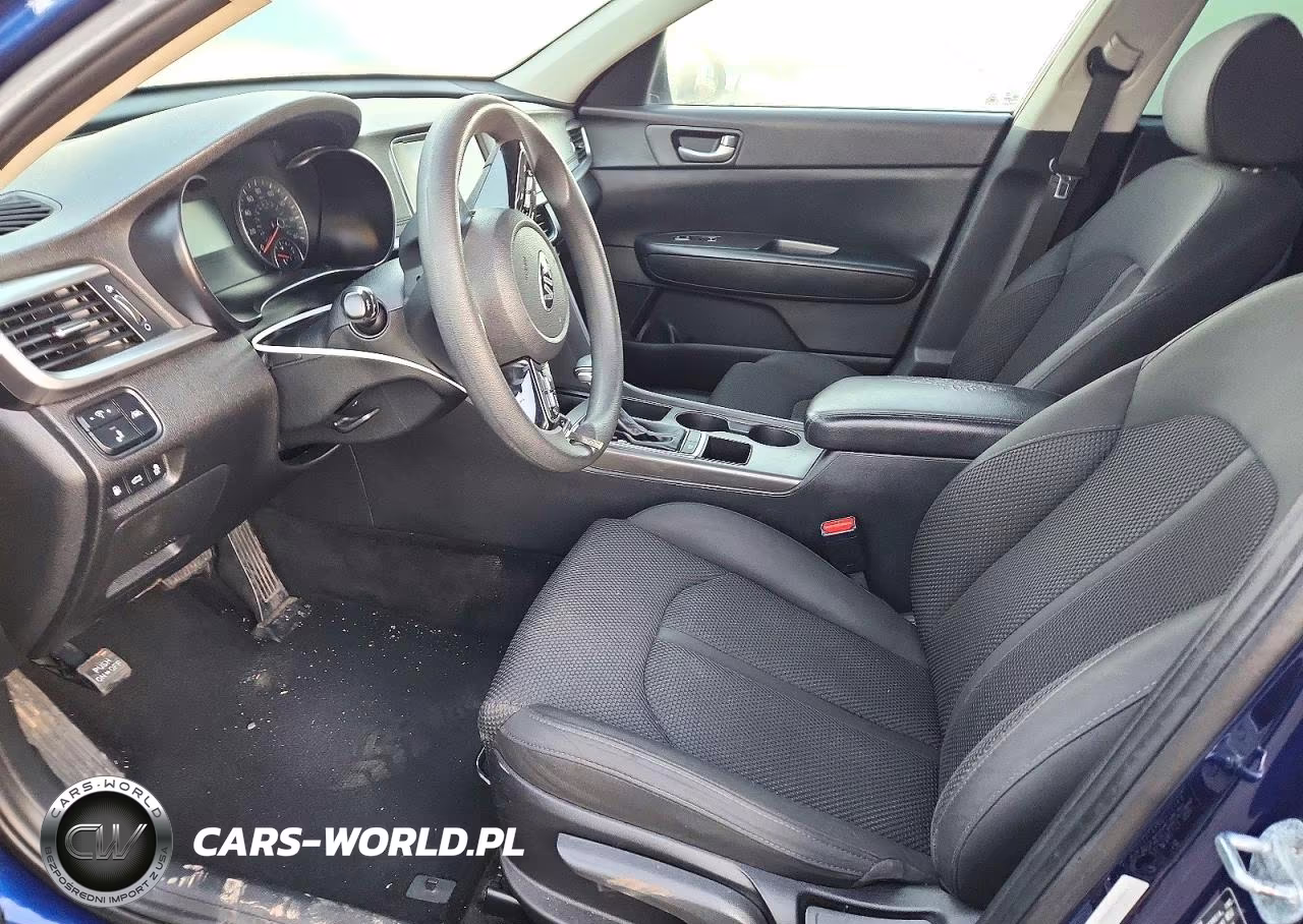 2019 Kia Optima Lx VIN:5XXGT4L34KG322189 - 7