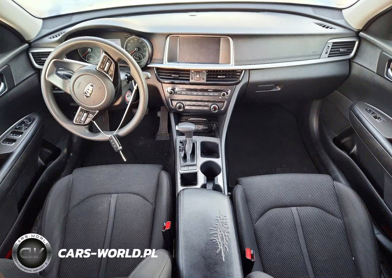 2019 Kia Optima Lx VIN:5XXGT4L34KG322189 - 8