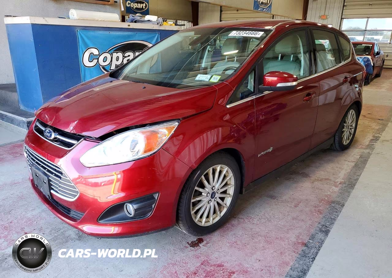 2014 Ford C-Max Sel