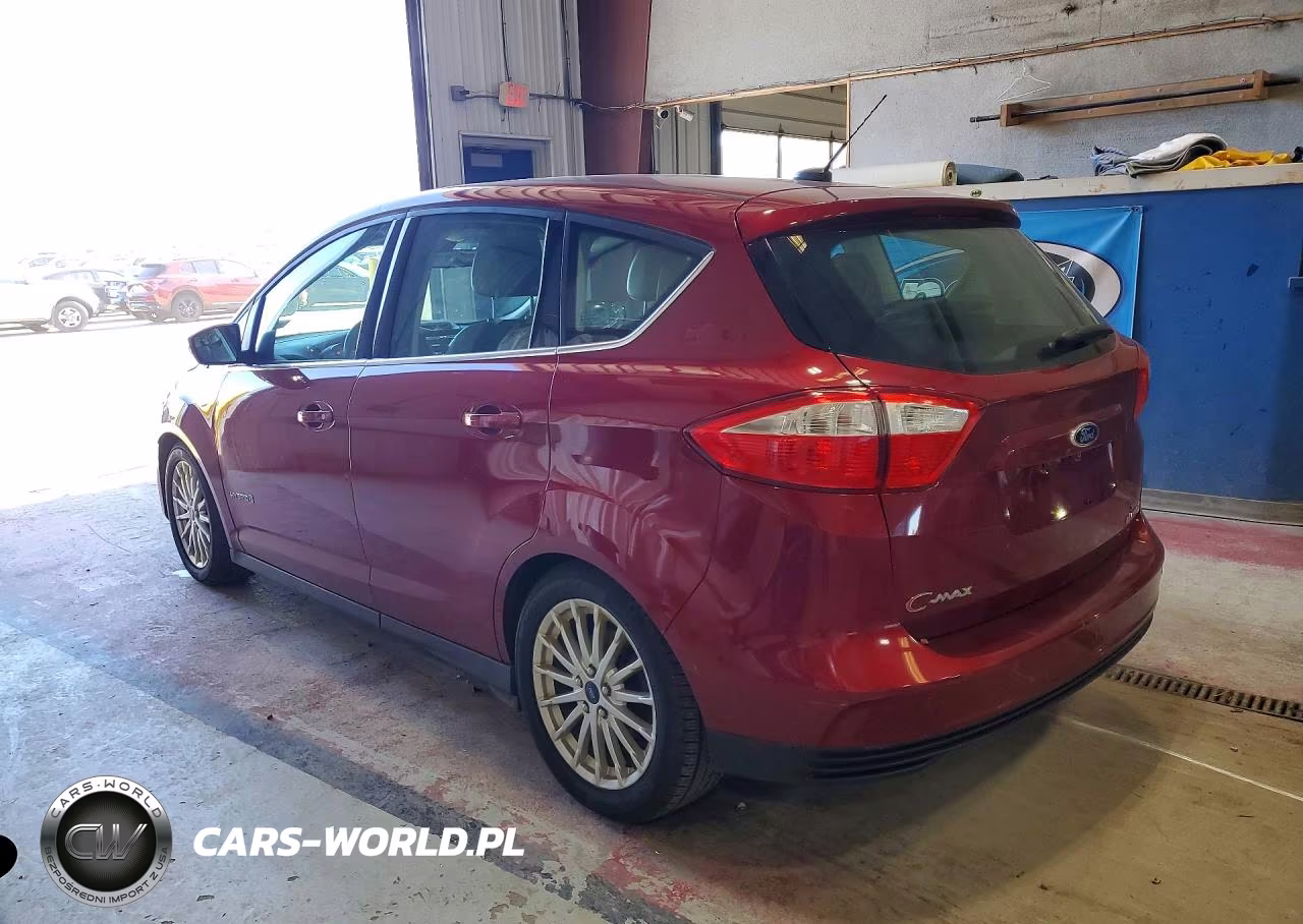 2014 Ford C-Max Sel VIN:1FADP5BU7EL506124 - 2