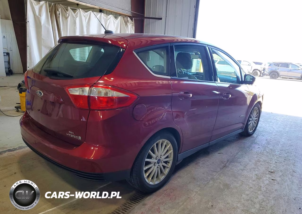 2014 Ford C-Max Sel VIN:1FADP5BU7EL506124 - 3