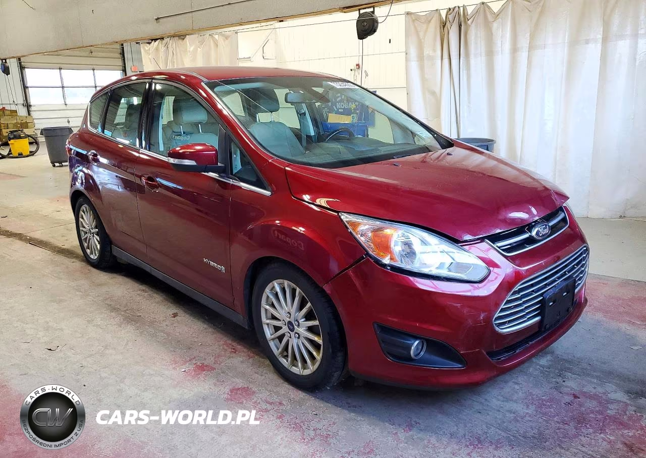 2014 Ford C-Max Sel VIN:1FADP5BU7EL506124 - 4